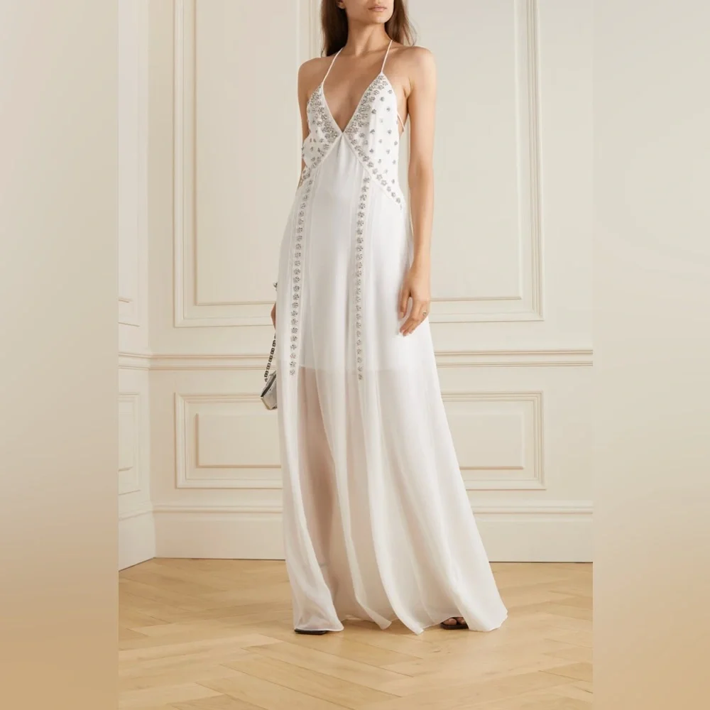 GIVENCHY Sleeveless Crystal Gown - Picture 3 of 17